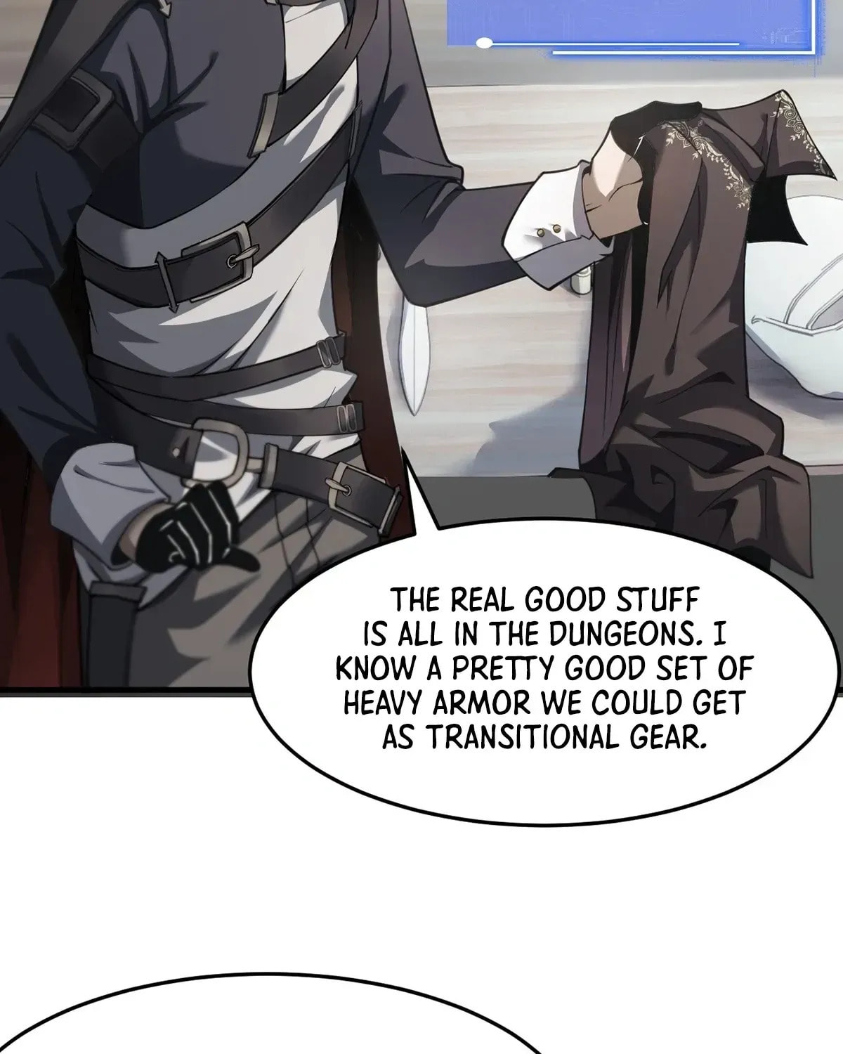 The Strongest Devil becomes a rookie Chapter 21 page 32 - 
