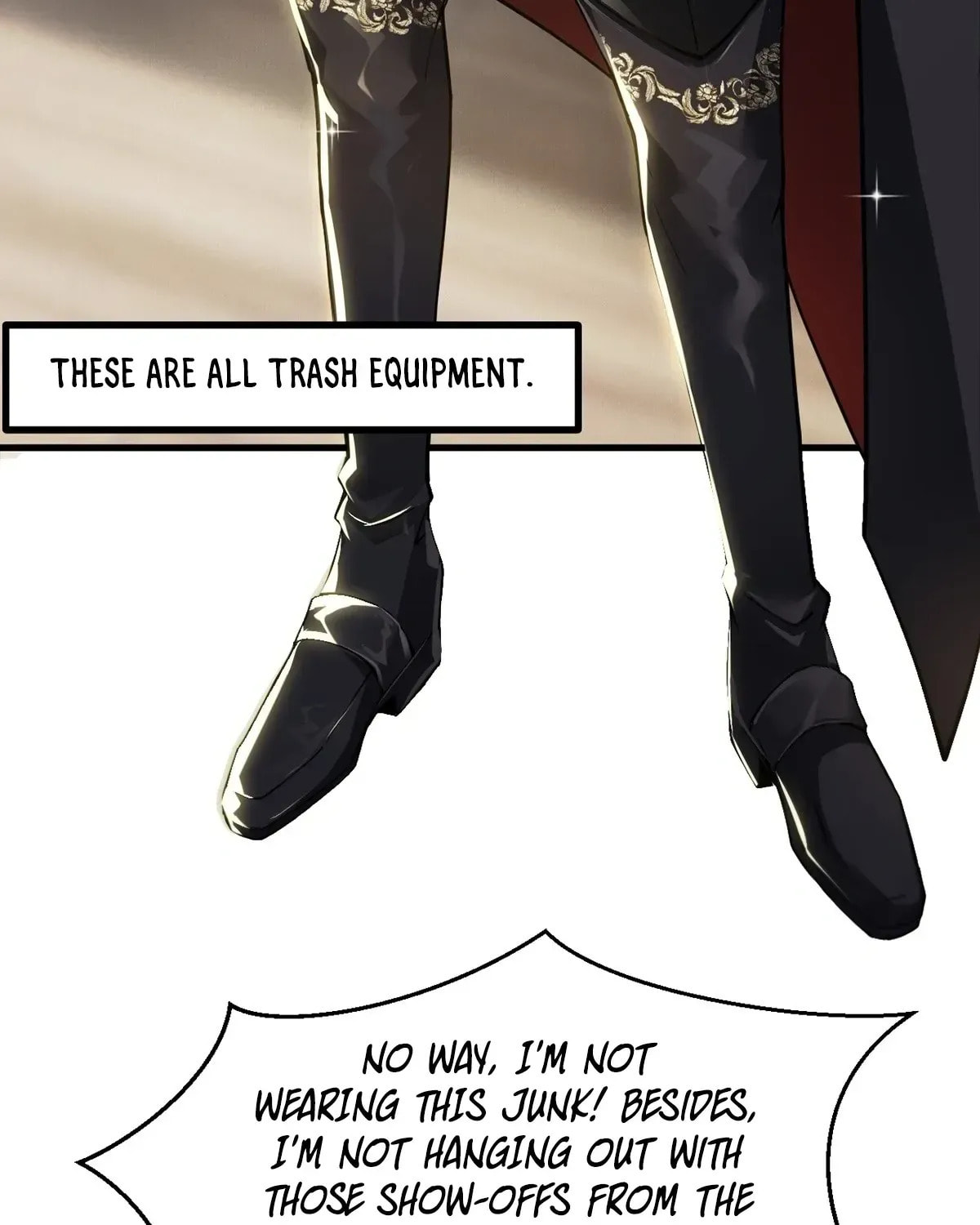 The Strongest Devil becomes a rookie Chapter 21 page 40 - 