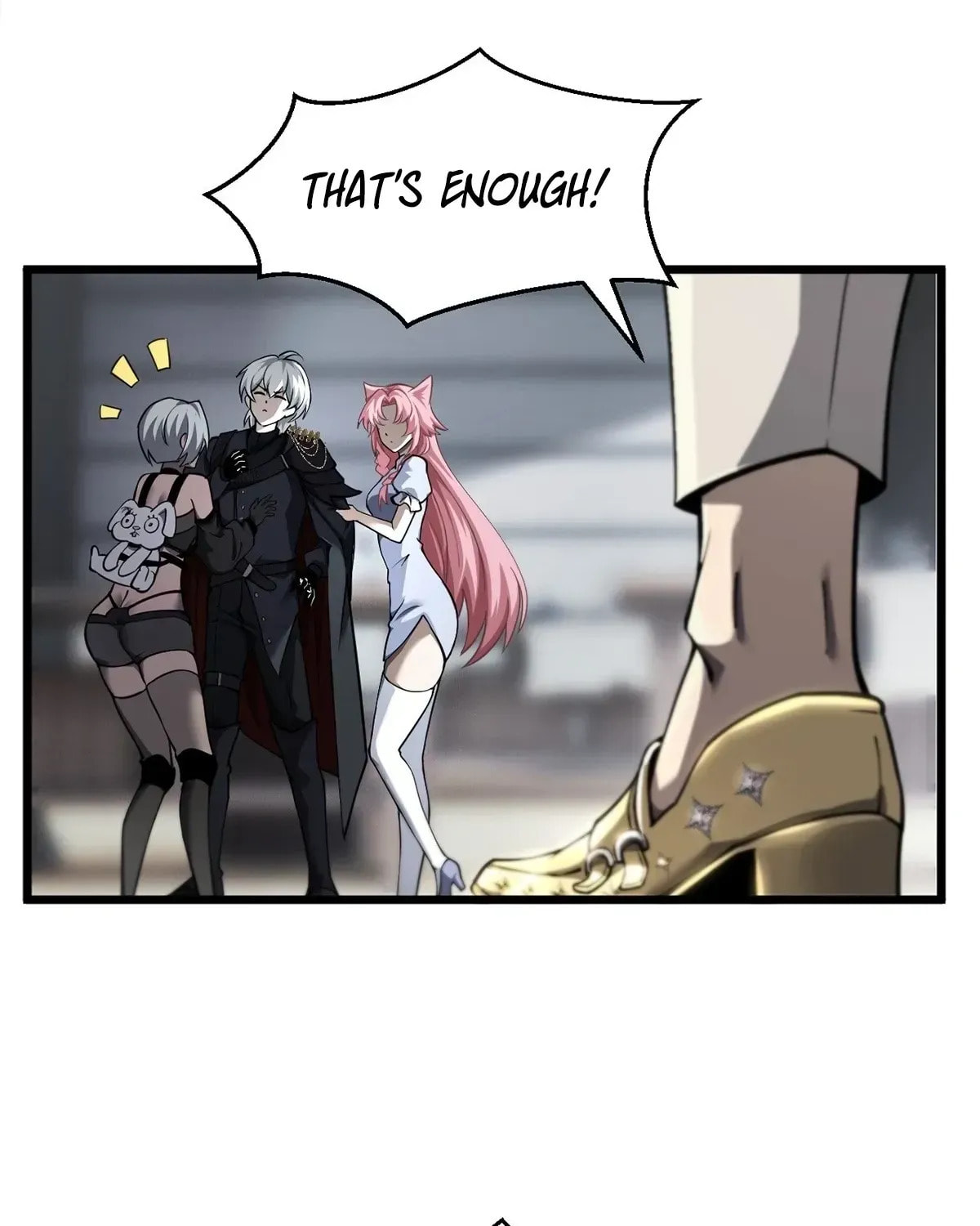 The Strongest Devil becomes a rookie Chapter 21 page 42 - 