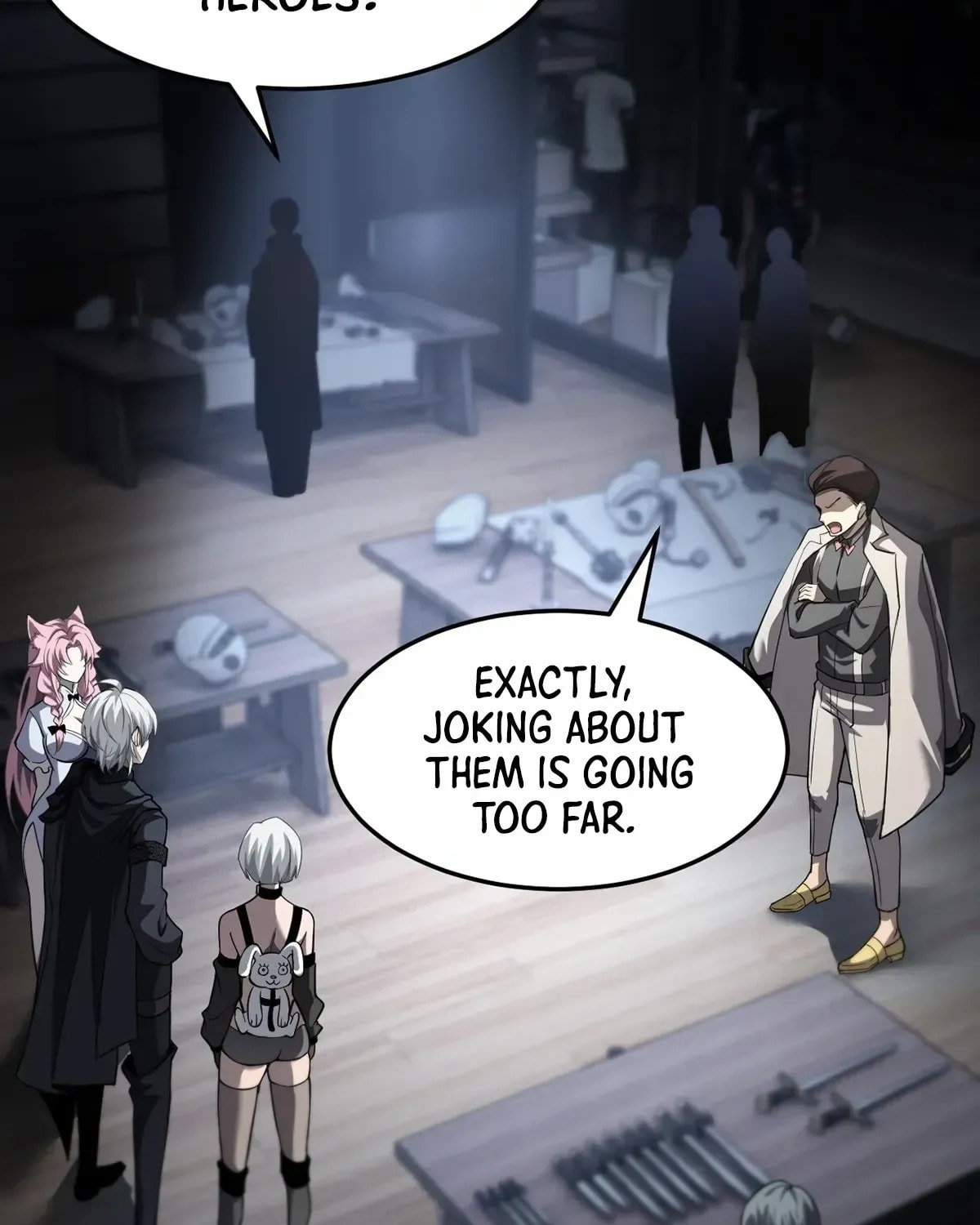 The Strongest Devil becomes a rookie Chapter 21 page 47 - 