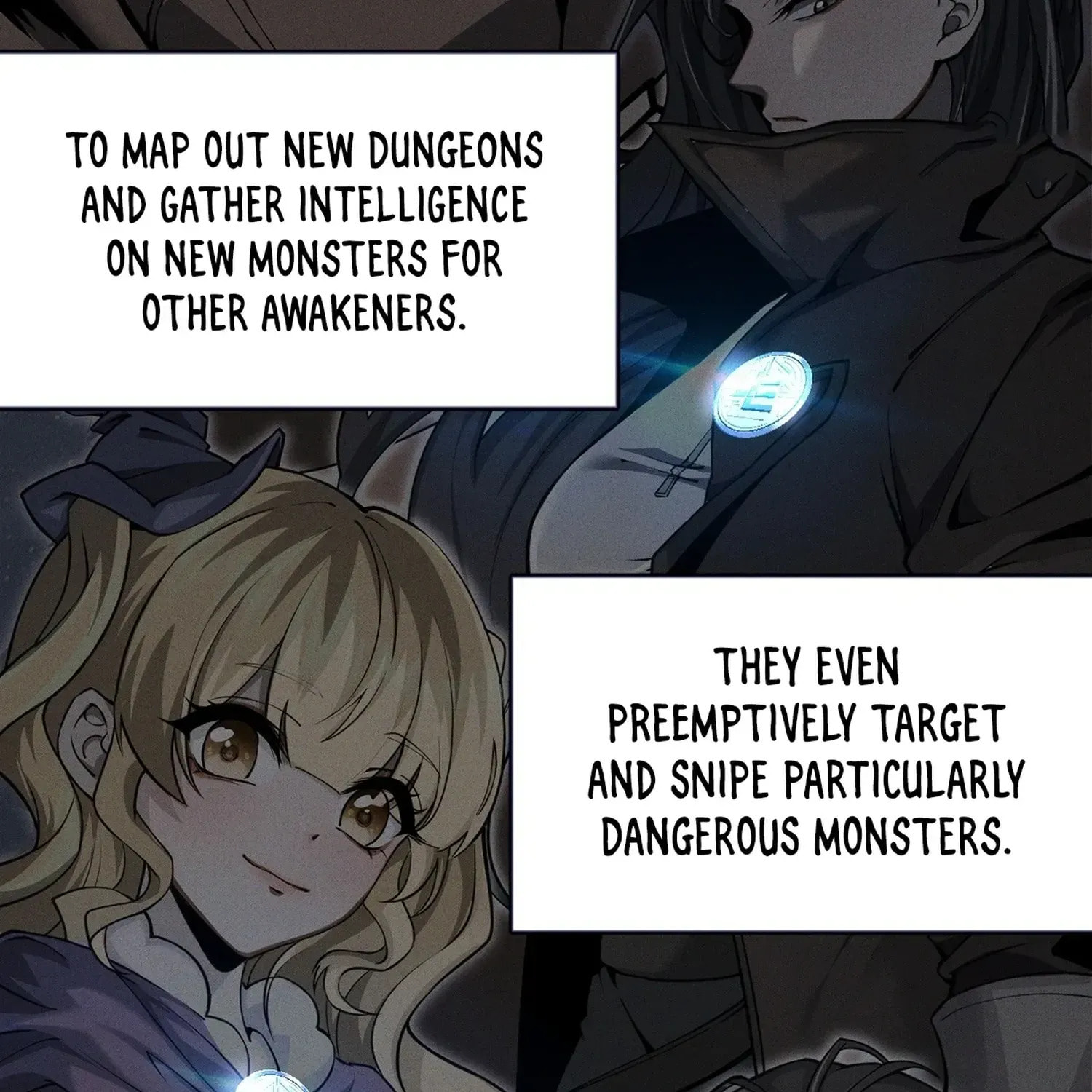 The Strongest Devil becomes a rookie Chapter 21 page 9 - 