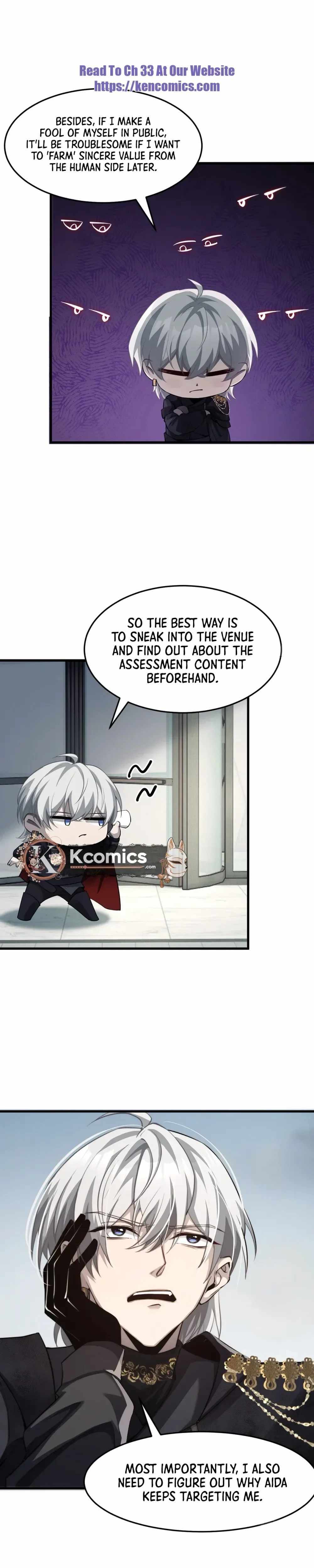 The Strongest Devil becomes a rookie Chapter 22 page 18 - 