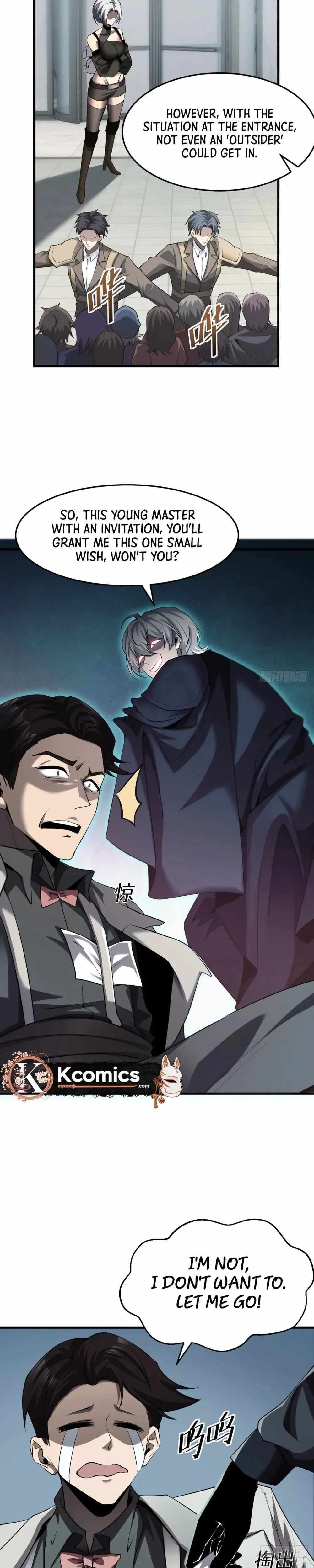 The Strongest Devil becomes a rookie Chapter 22 page 20 - 