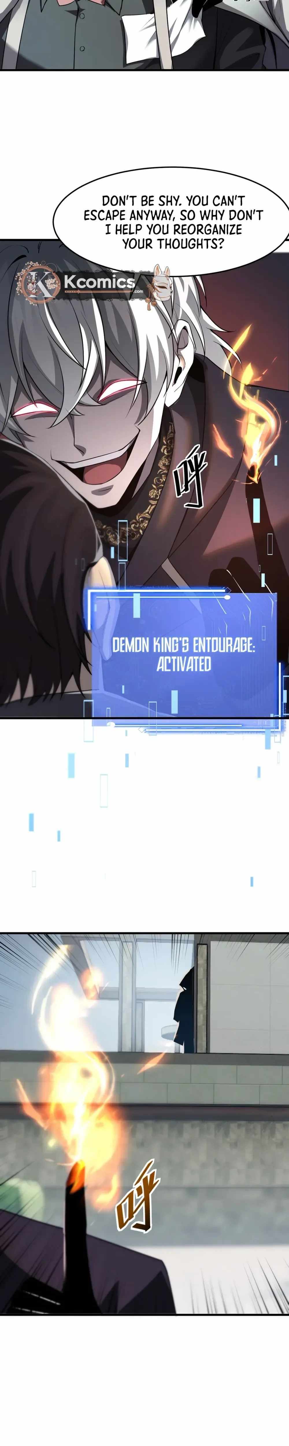 The Strongest Devil becomes a rookie Chapter 22 page 21 - 