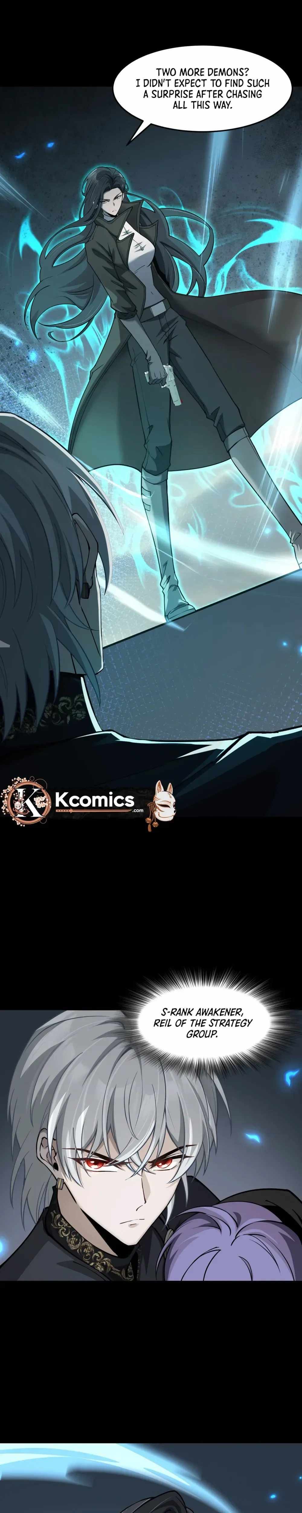 The Strongest Devil becomes a rookie Chapter 22 page 29 - 