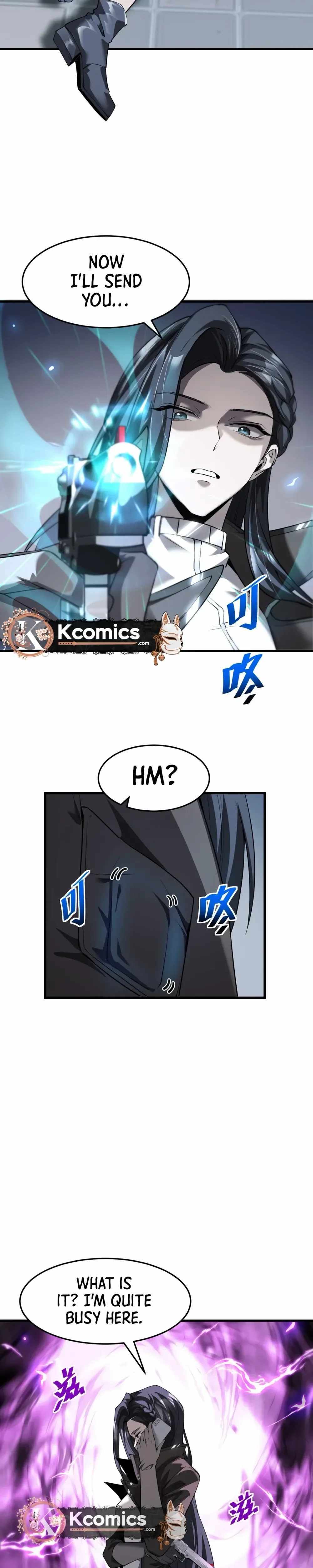The Strongest Devil becomes a rookie Chapter 22 page 6 - 