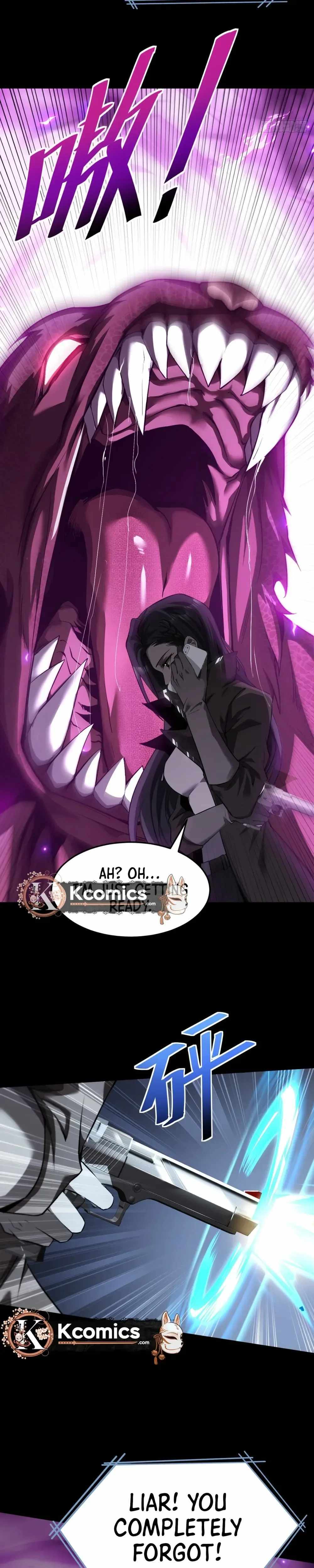 The Strongest Devil becomes a rookie Chapter 22 page 8 - 