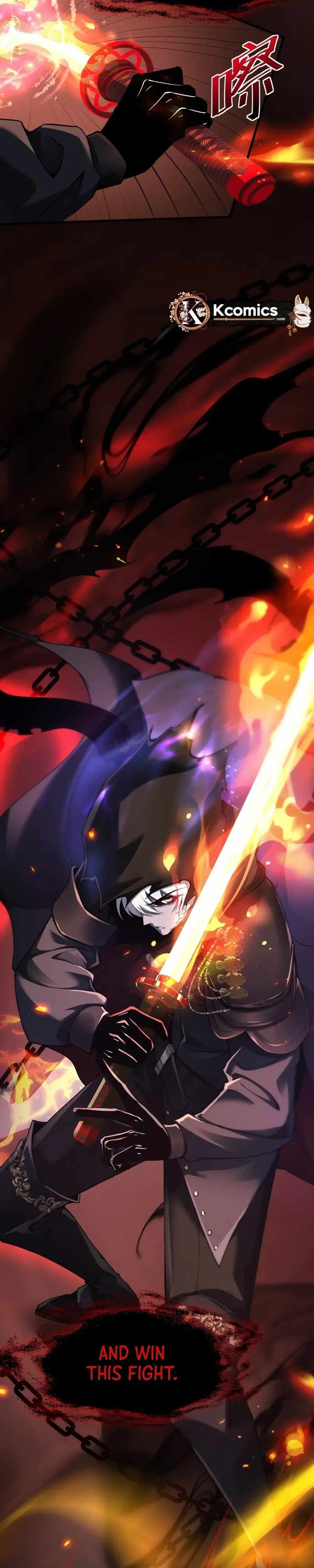 The Strongest Devil becomes a rookie Chapter 23 page 21 - 
