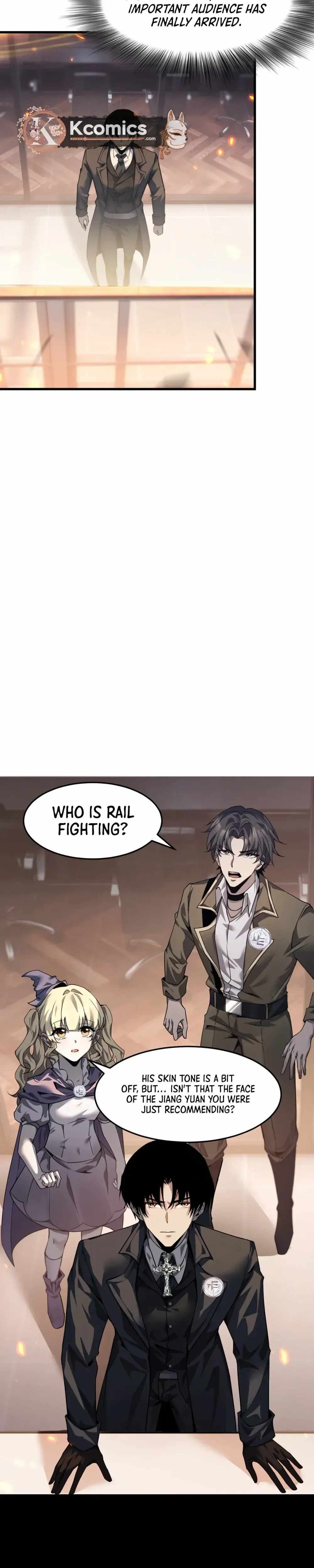 The Strongest Devil becomes a rookie Chapter 24 page 24 - 