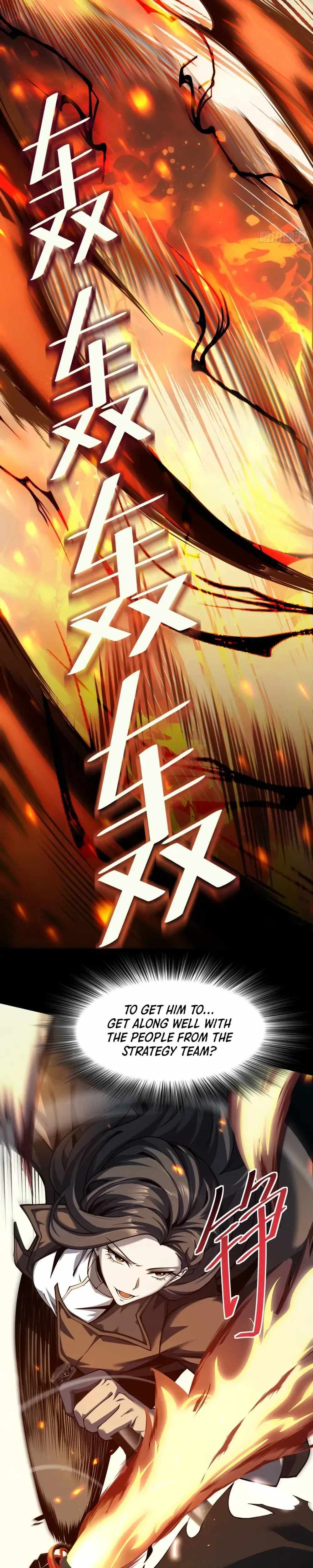 The Strongest Devil becomes a rookie Chapter 24 page 6 - 
