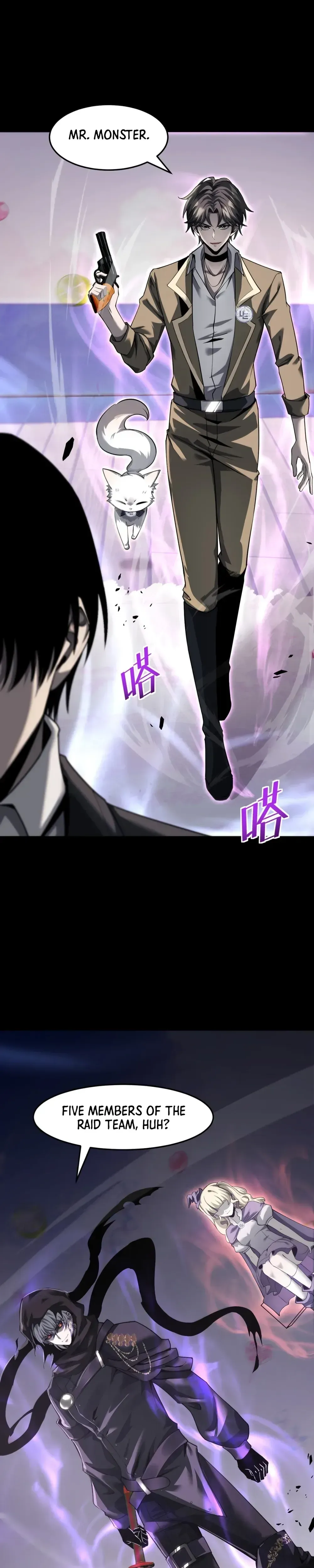 The Strongest Devil becomes a rookie Chapter 25 page 11 - 