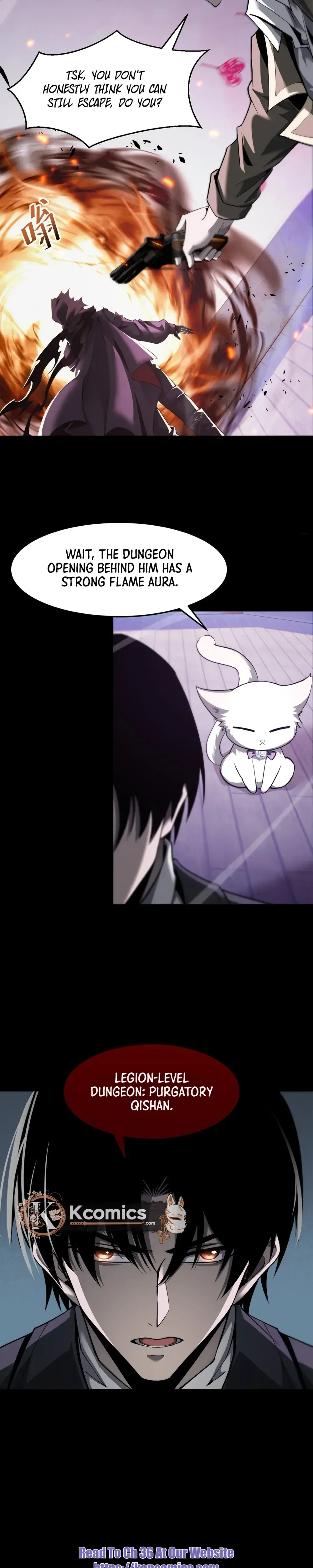 The Strongest Devil becomes a rookie Chapter 25 page 13 - 