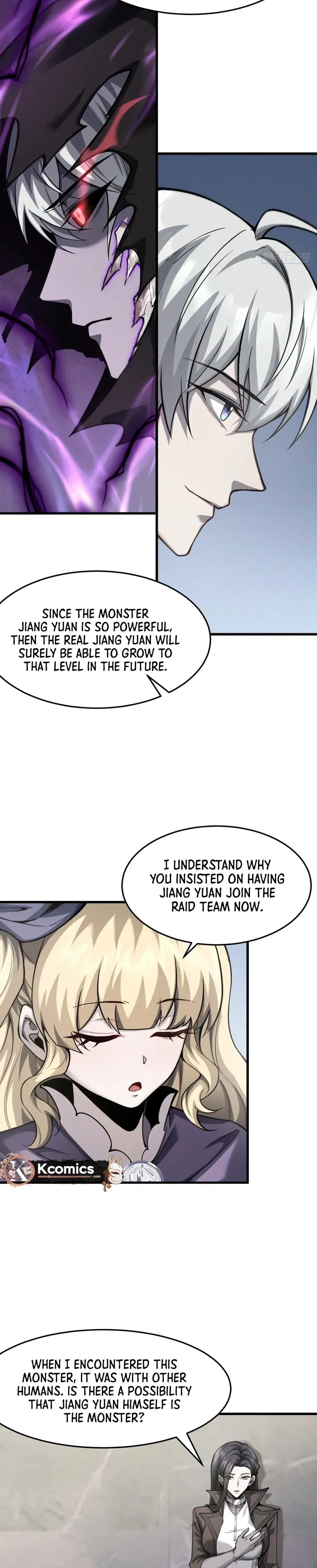 The Strongest Devil becomes a rookie Chapter 25 page 18 - 