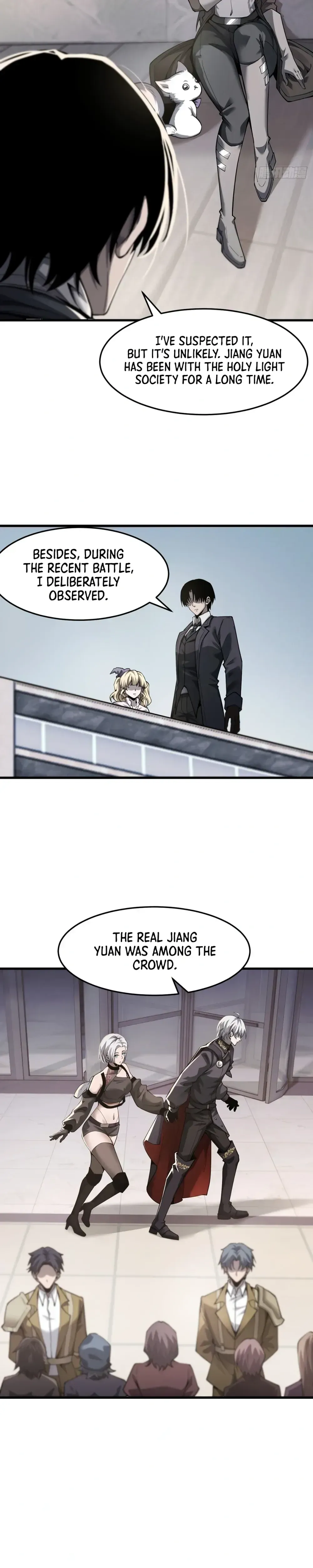 The Strongest Devil becomes a rookie Chapter 25 page 19 - 