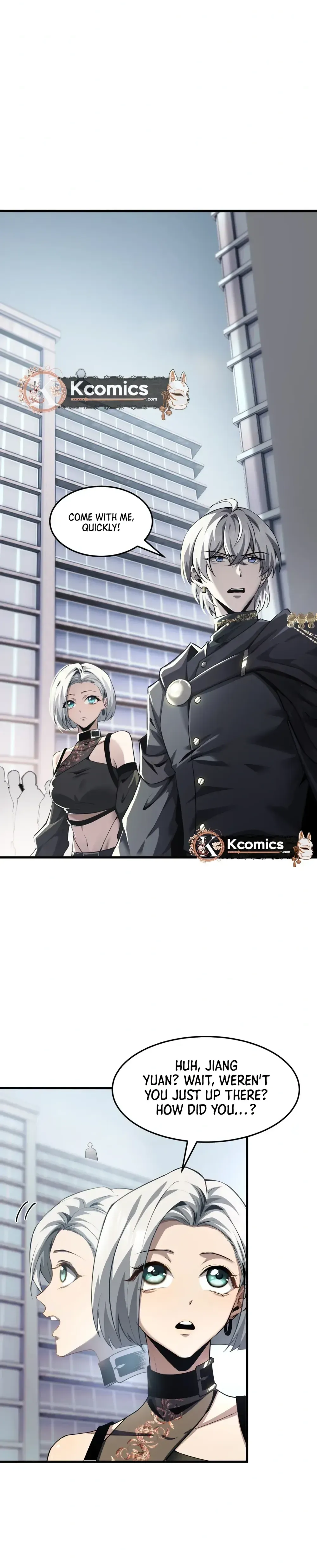 The Strongest Devil becomes a rookie Chapter 25 page 20 - 
