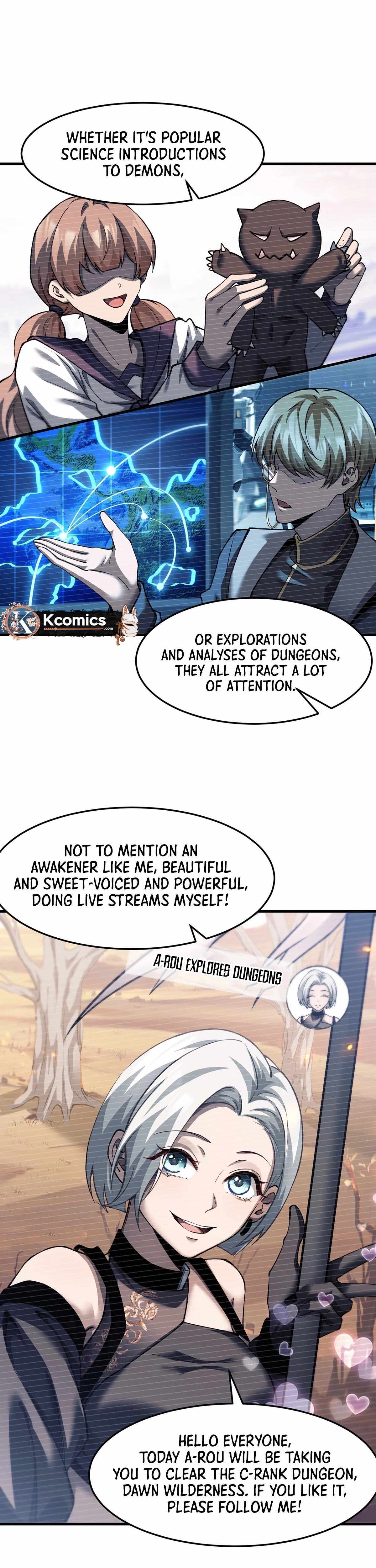 The Strongest Devil becomes a rookie Chapter 26 page 14 - 