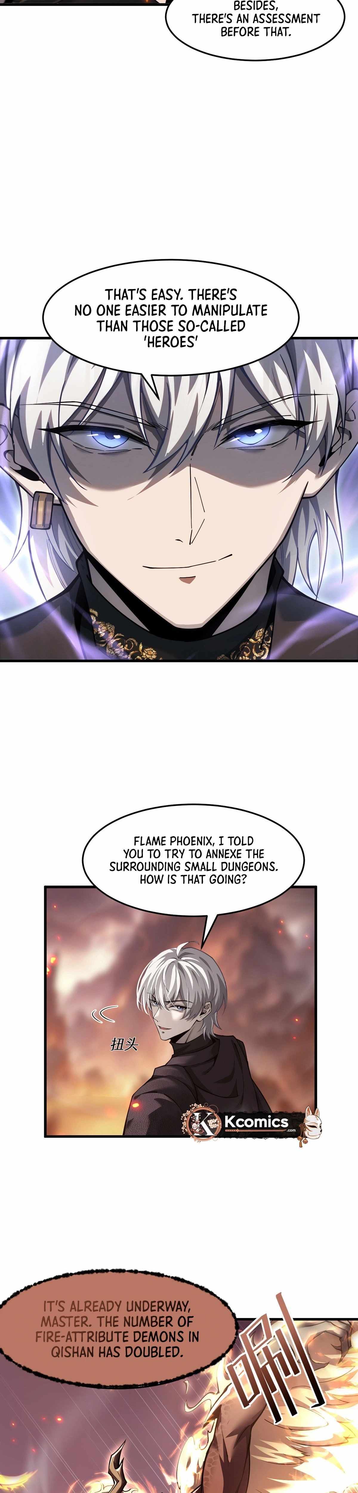 The Strongest Devil becomes a rookie Chapter 26 page 23 - 