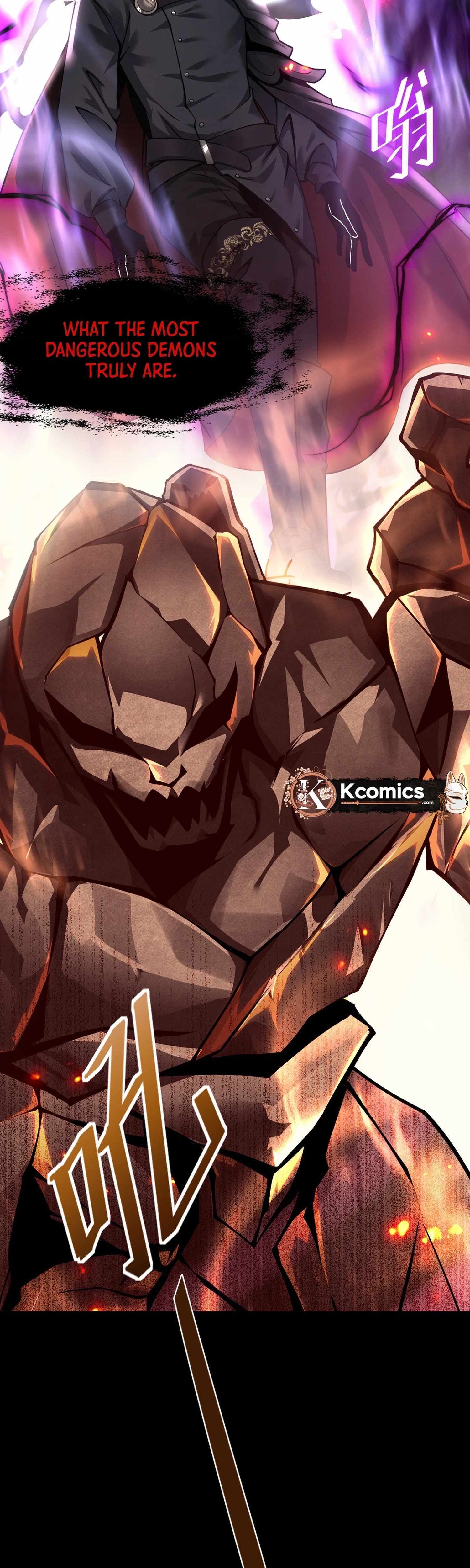 The Strongest Devil becomes a rookie Chapter 26 page 29 - 