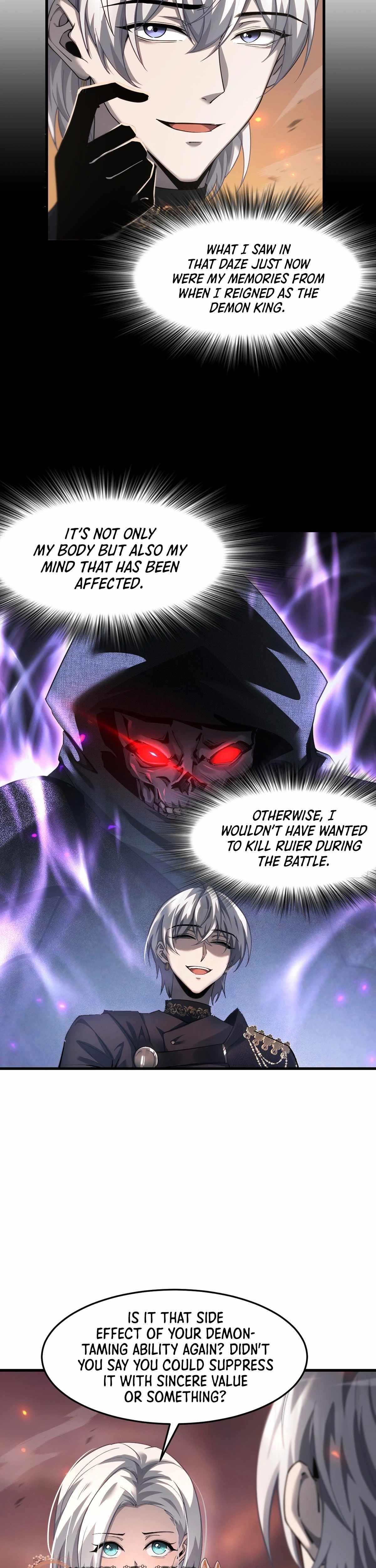 The Strongest Devil becomes a rookie Chapter 26 page 8 - 