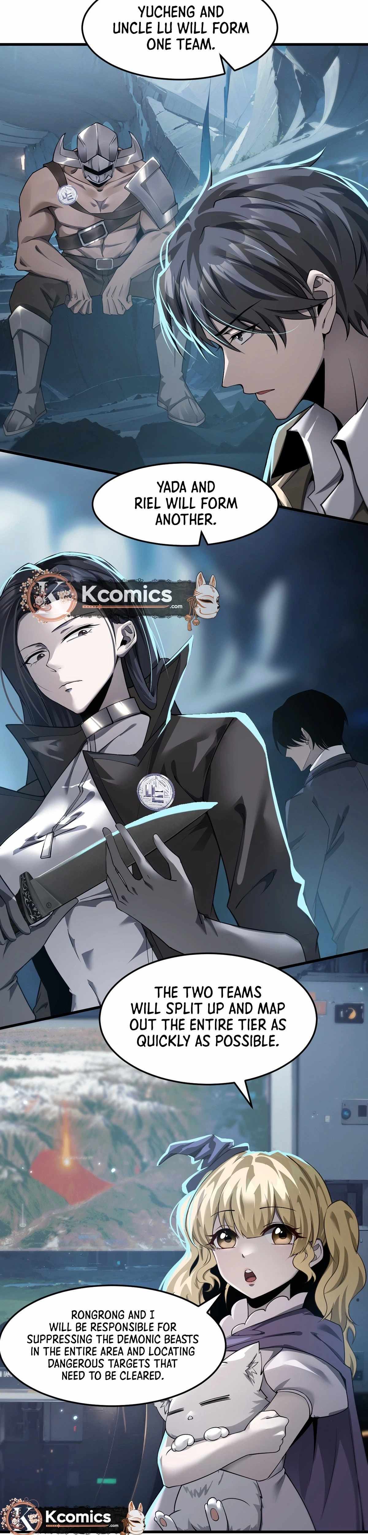 The Strongest Devil becomes a rookie Chapter 27 page 11 - 