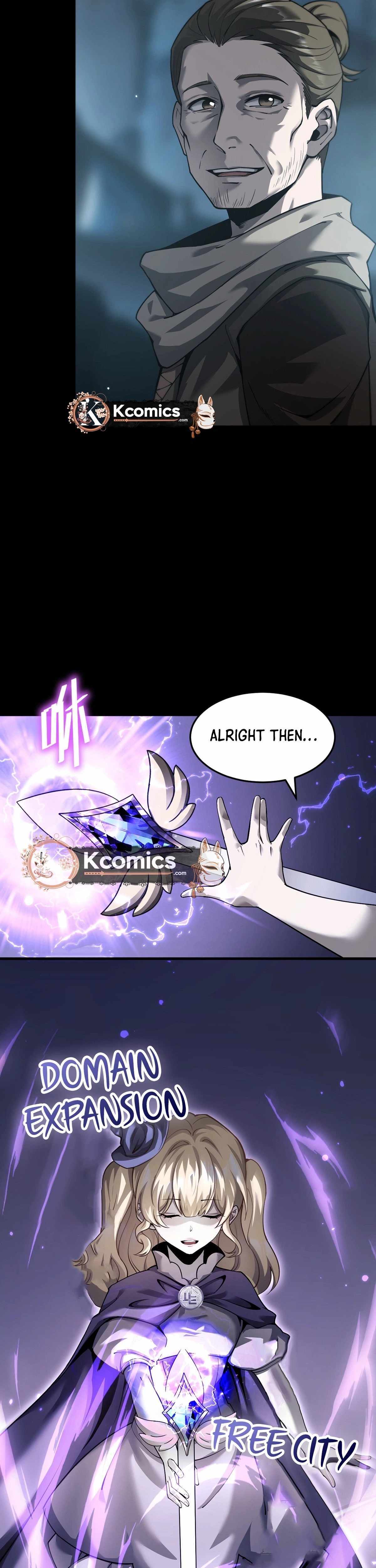 The Strongest Devil becomes a rookie Chapter 27 page 14 - 