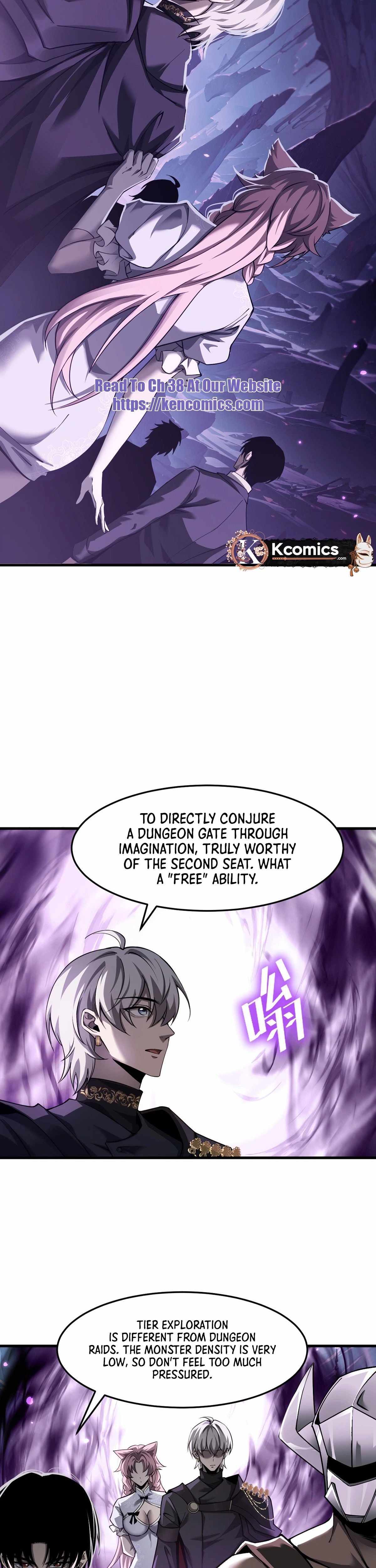 The Strongest Devil becomes a rookie Chapter 27 page 18 - 