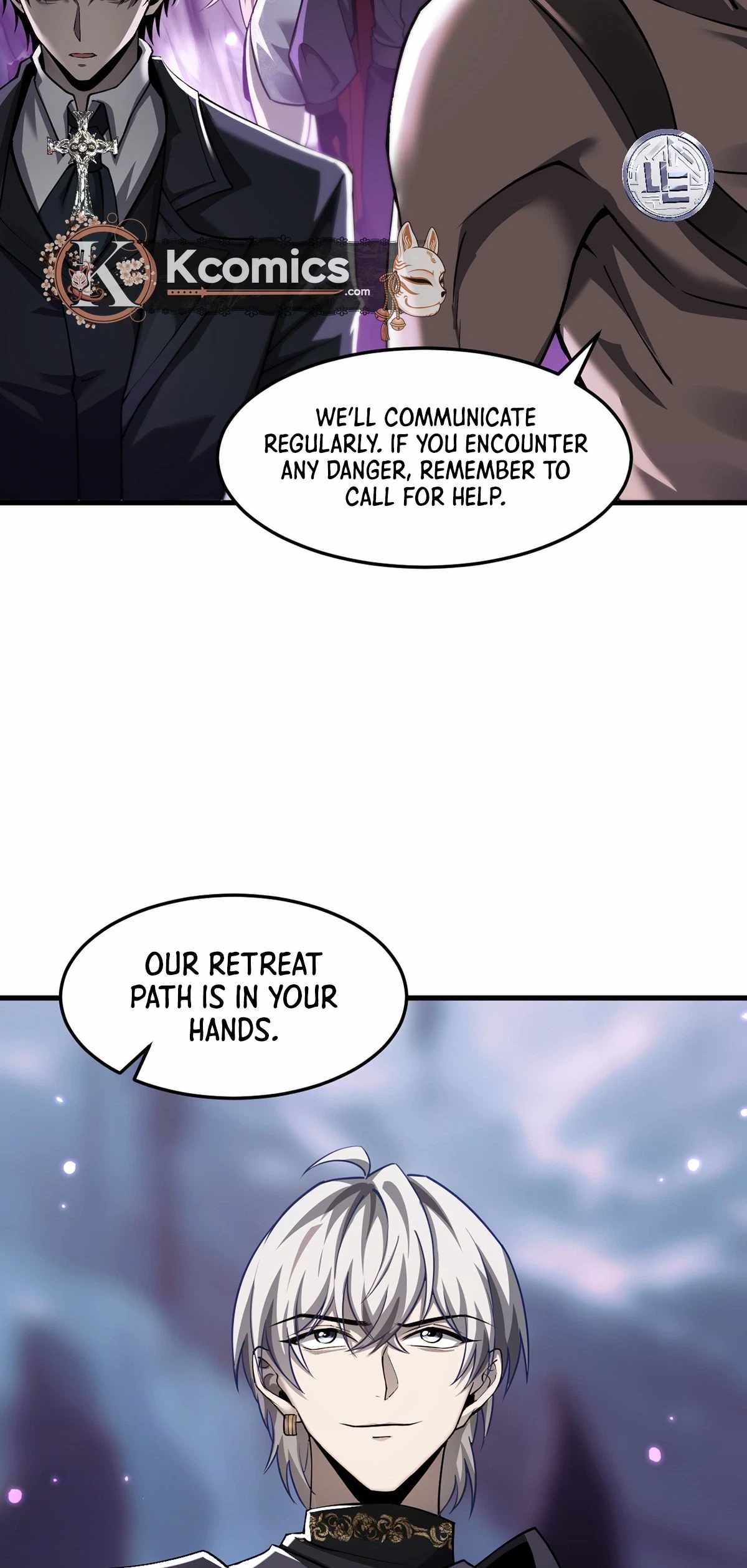 The Strongest Devil becomes a rookie Chapter 27 page 19 - 