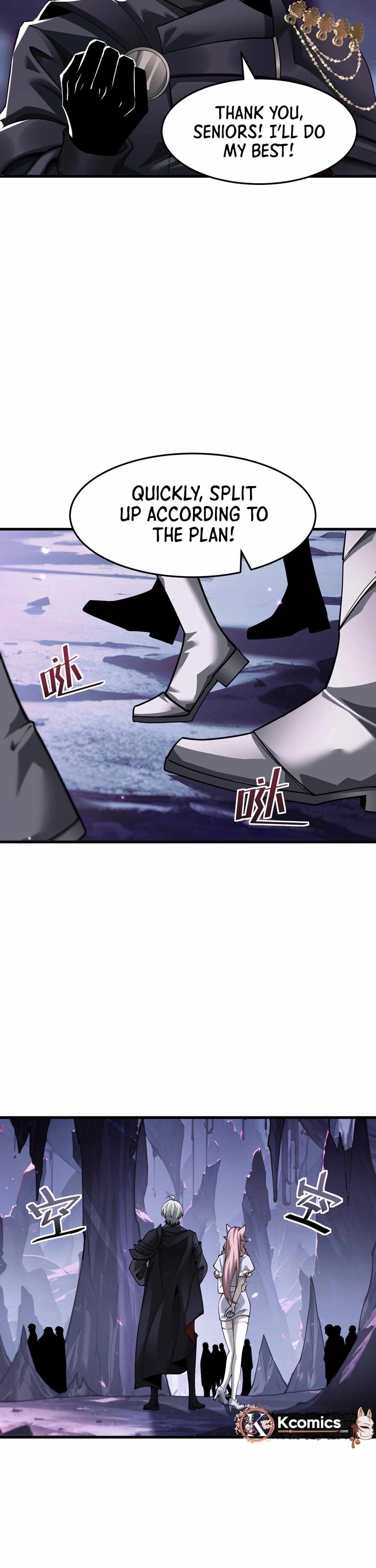The Strongest Devil becomes a rookie Chapter 27 page 20 - 