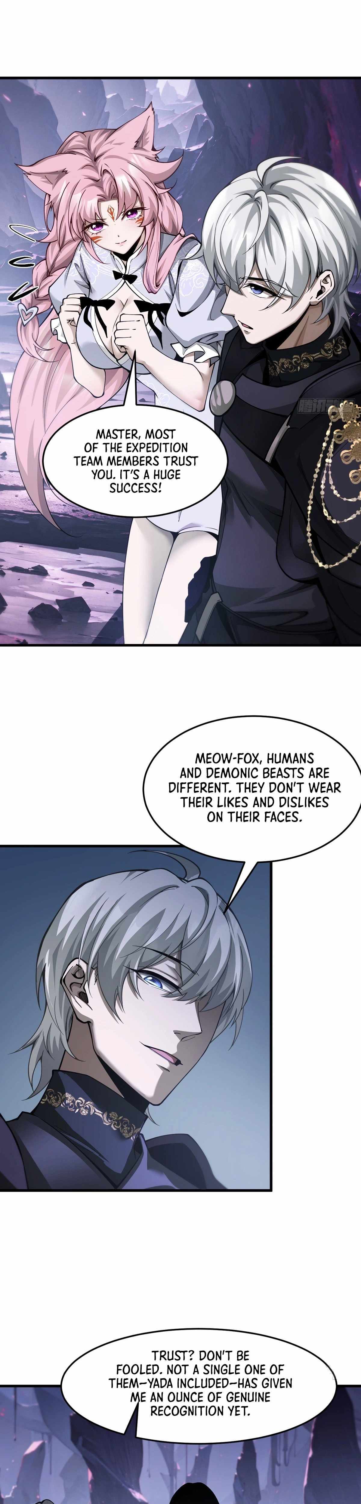 The Strongest Devil becomes a rookie Chapter 27 page 21 - 