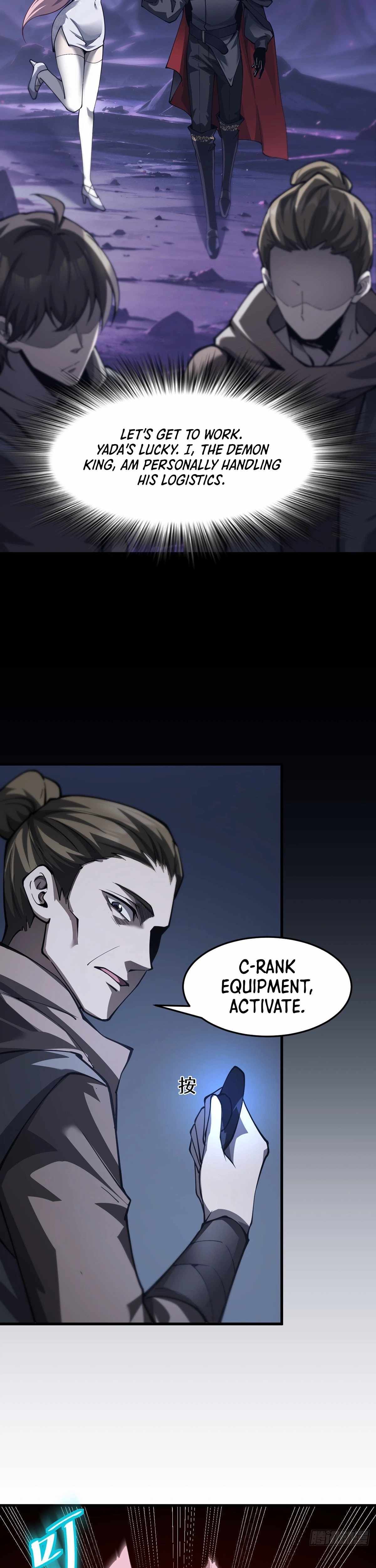 The Strongest Devil becomes a rookie Chapter 27 page 24 - 