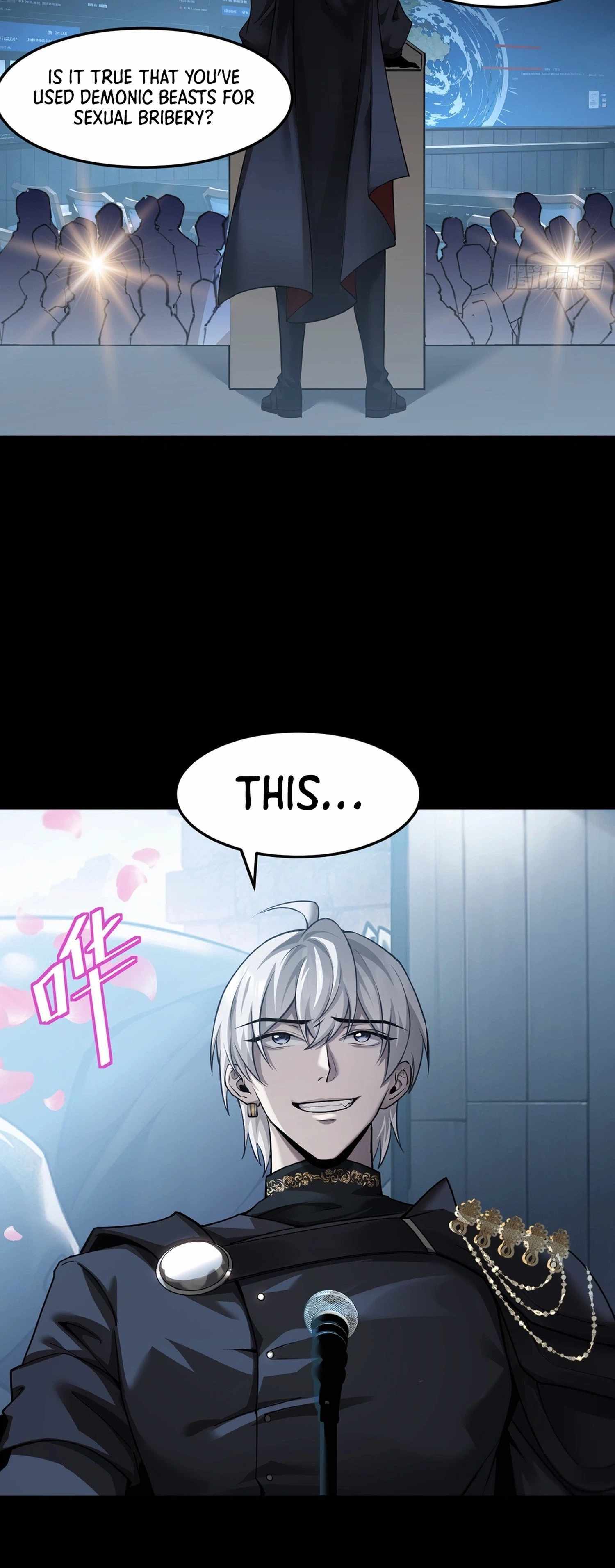 The Strongest Devil becomes a rookie Chapter 27 page 4 - 