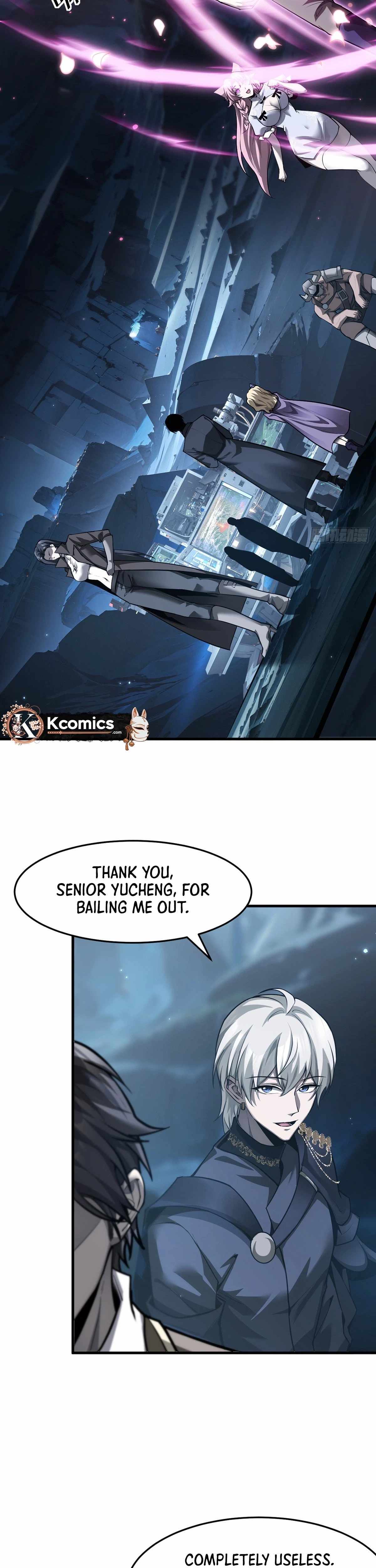 The Strongest Devil becomes a rookie Chapter 27 page 8 - 
