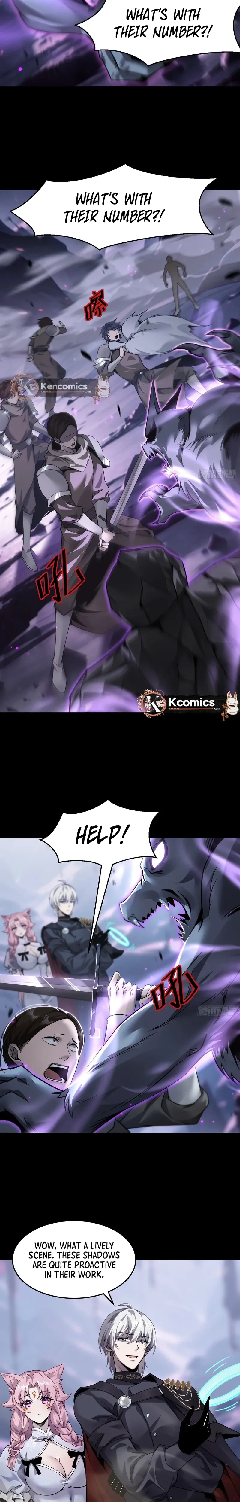 The Strongest Devil becomes a rookie Chapter 28 page 2 - 
