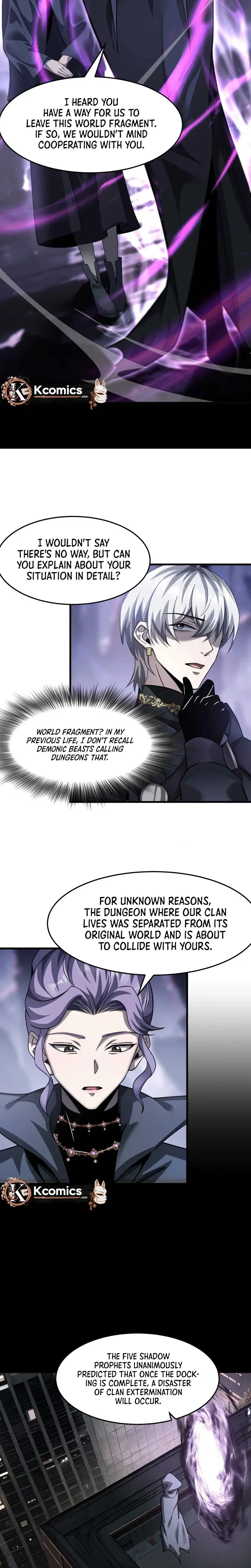 The Strongest Devil becomes a rookie Chapter 28 page 11 - 