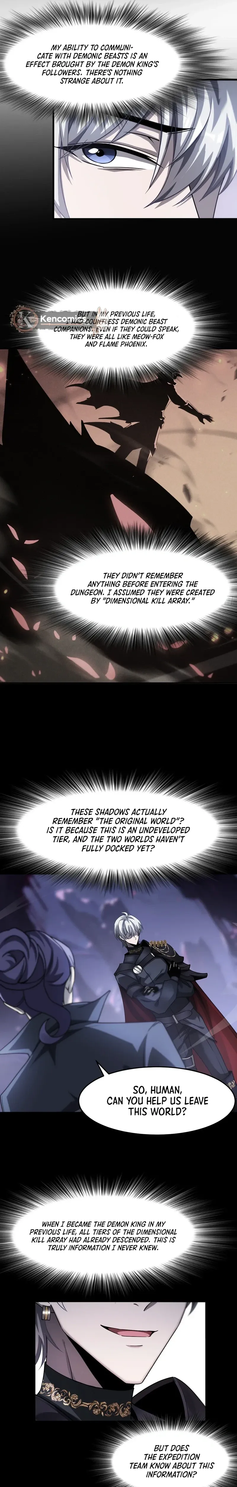 The Strongest Devil becomes a rookie Chapter 28 page 13 - 