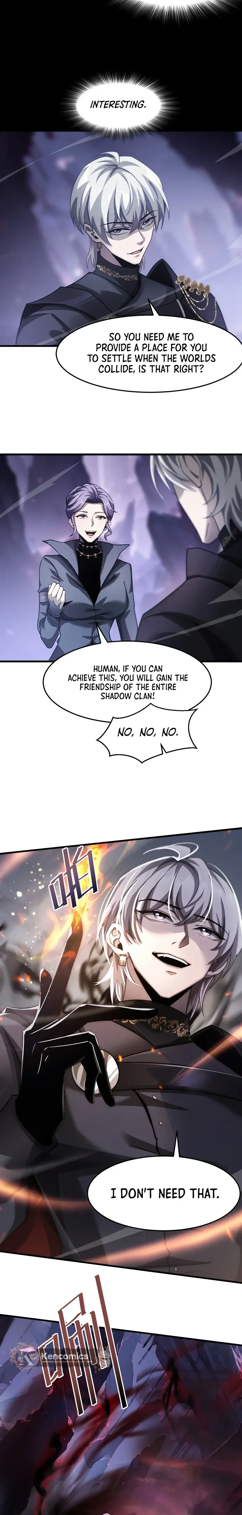 The Strongest Devil becomes a rookie Chapter 28 page 14 - 