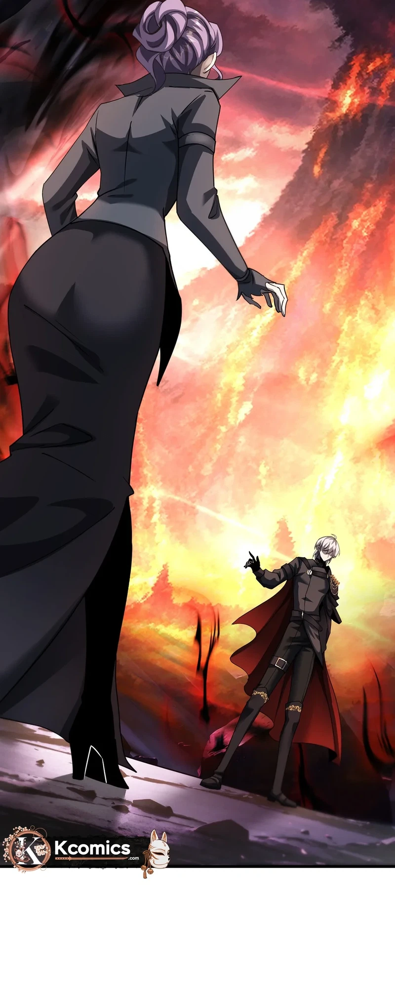 The Strongest Devil becomes a rookie Chapter 28 page 15 - 