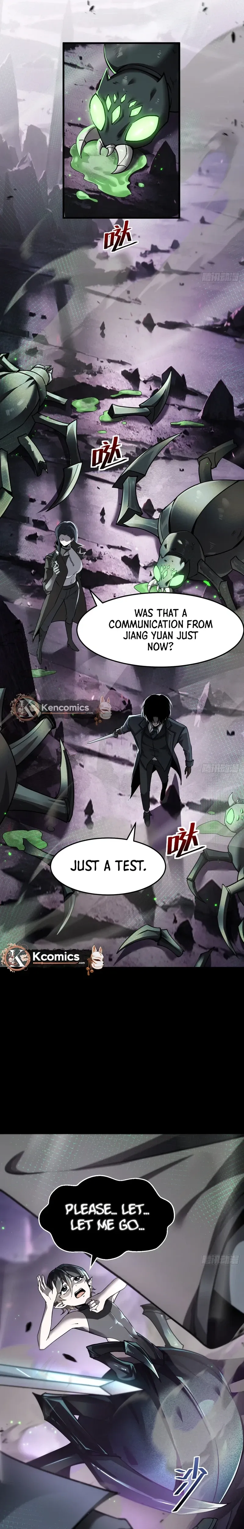 The Strongest Devil becomes a rookie Chapter 28 page 19 - 