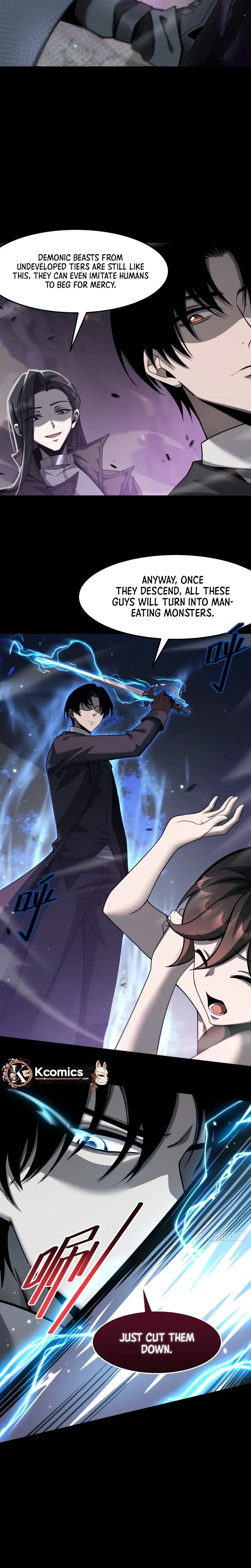 The Strongest Devil becomes a rookie Chapter 28 page 20 - 
