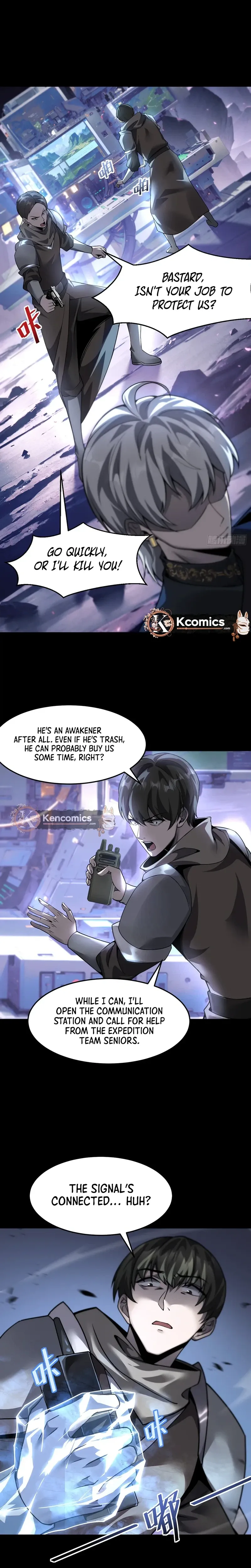 The Strongest Devil becomes a rookie Chapter 28 page 4 - 