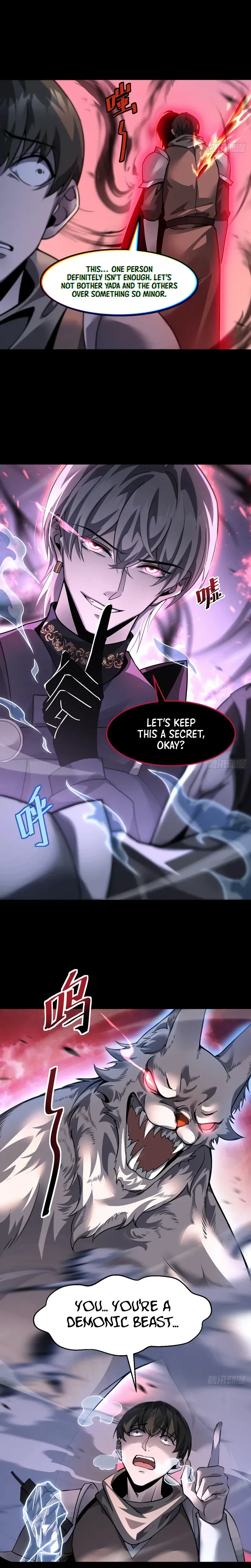 The Strongest Devil becomes a rookie Chapter 28 page 5 - 