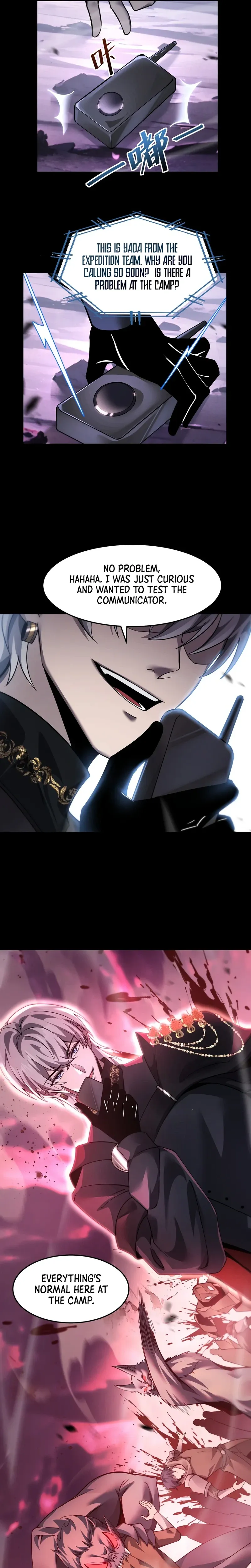 The Strongest Devil becomes a rookie Chapter 28 page 7 - 