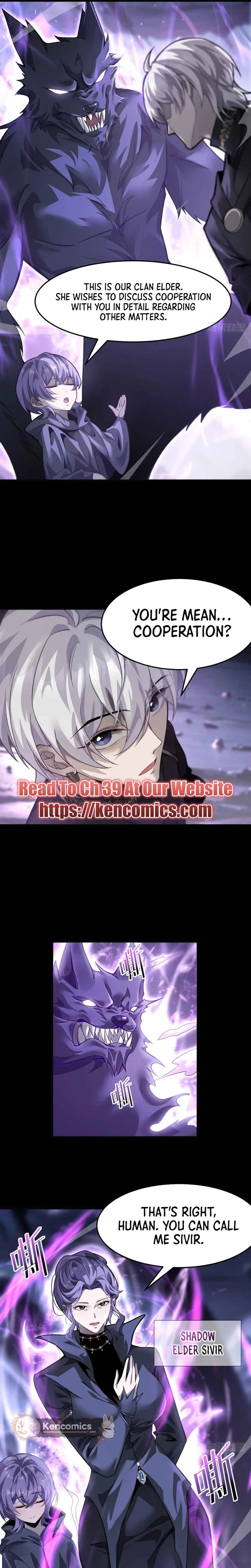 The Strongest Devil becomes a rookie Chapter 28 page 10 - 