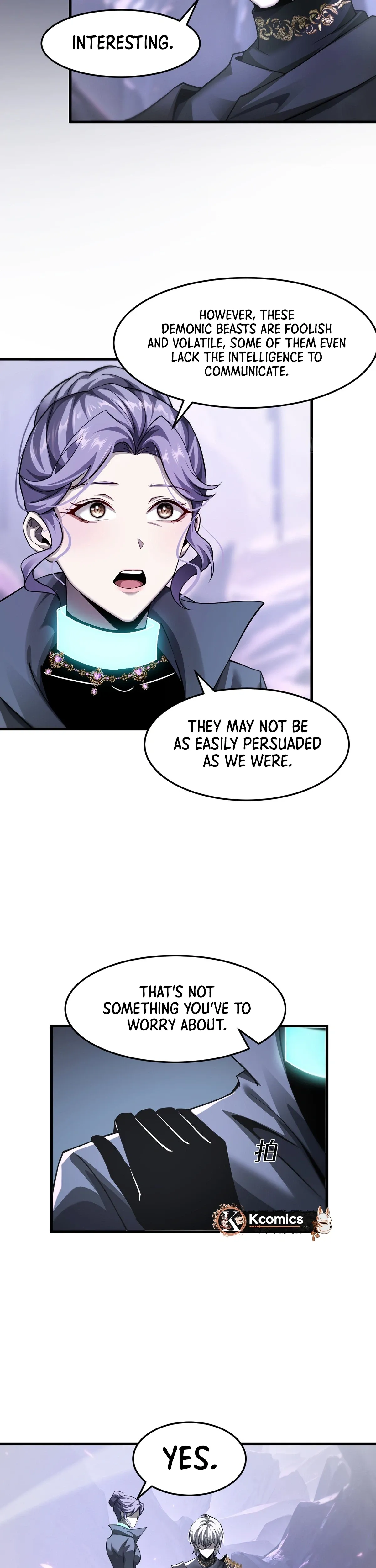 The Strongest Devil becomes a rookie Chapter 29 page 11 - 