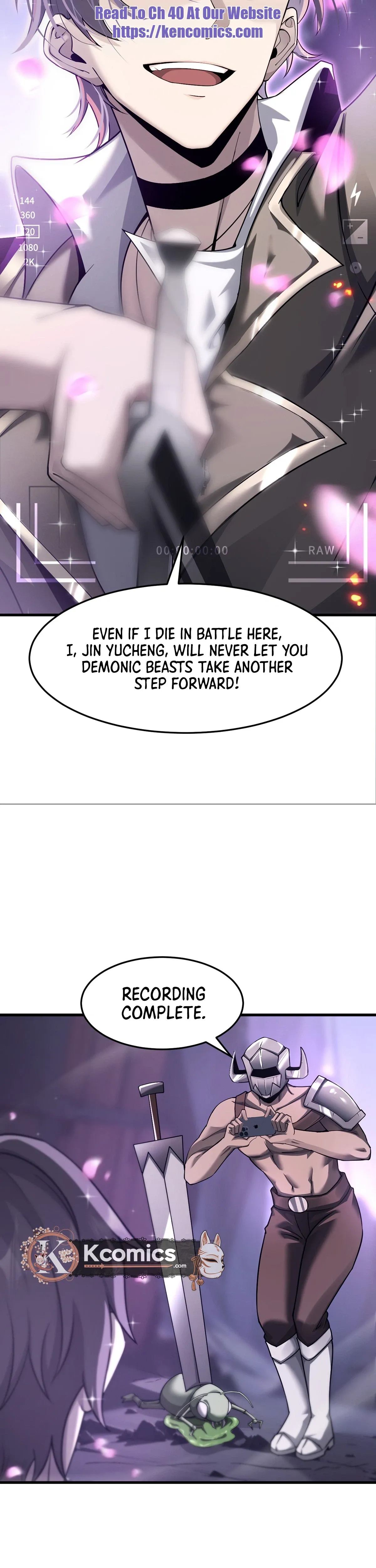 The Strongest Devil becomes a rookie Chapter 29 page 18 - 