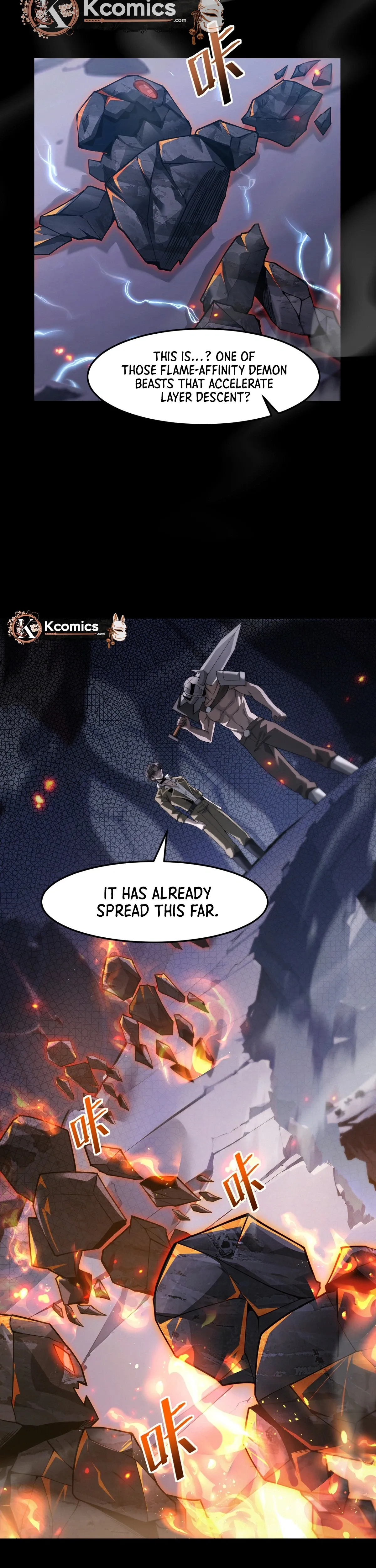 The Strongest Devil becomes a rookie Chapter 29 page 24 - 