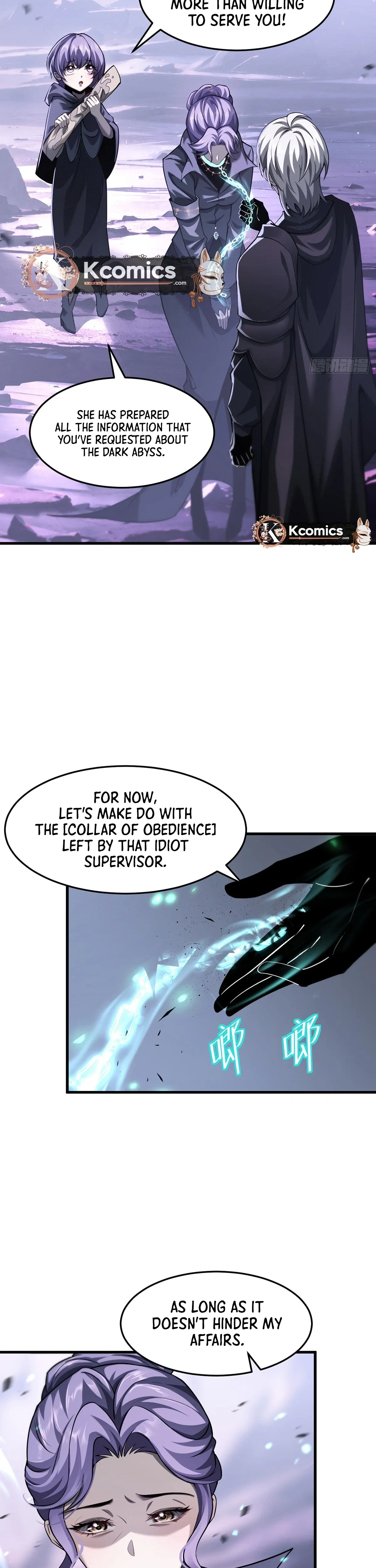 The Strongest Devil becomes a rookie Chapter 29 page 6 - 