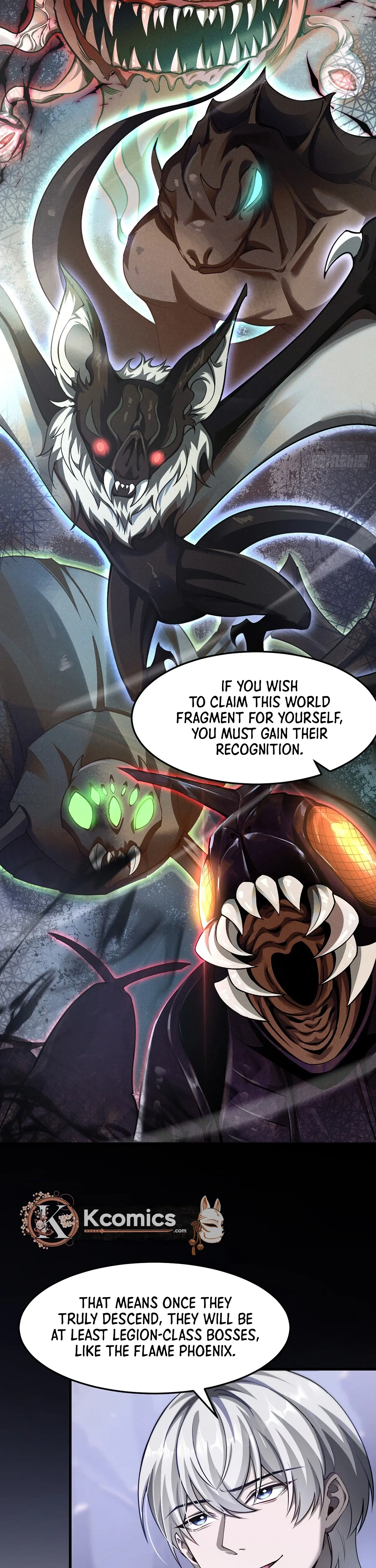The Strongest Devil becomes a rookie Chapter 29 page 9 - 