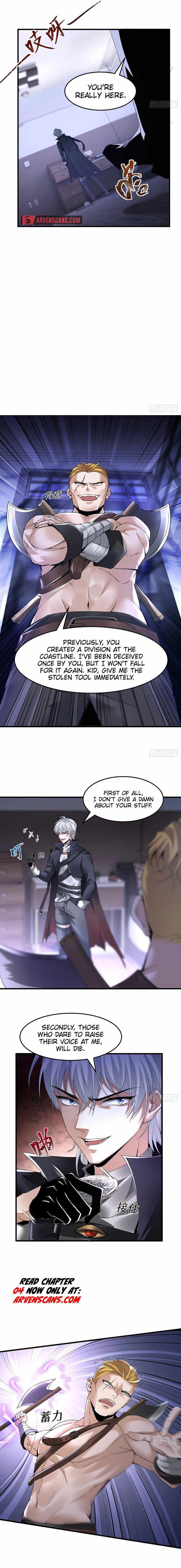 The Strongest Devil becomes a rookie Chapter 3 page 4 - 