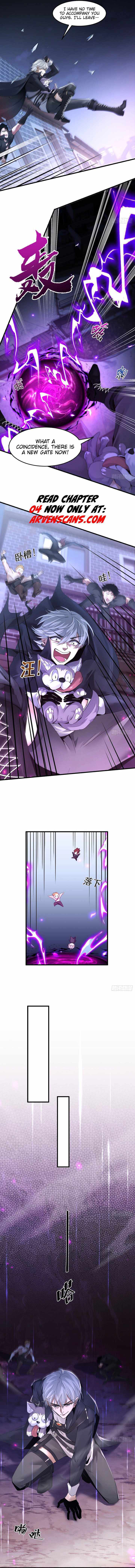 The Strongest Devil becomes a rookie Chapter 3 page 7 - 